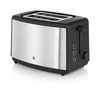 Skrudintuvas WMF BUENO Toaster WMF WMF BUENO Sidabrinis/ juodas, Nerūdijantis plienas, 800 W, Number of slots 2, Number of power levels 7