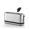 WMF KITCHENminis 04.1412.0011 skrudintuvas 2 griežinėliai Nerūdijančiojo plieno 900 W