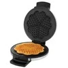 WMF LONO vaflinė 415210011 (Juoda/Nerūdijančio plieno) 900 W