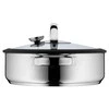 WMF Vitalis garlaivis w. Stiklo dangtis 28cm