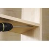 wolfcraft pagalbinis šablonas paslėptų skylių gręžimui 4642000