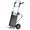 Vežimėlis - Wolfcraft 5535000 Sulankstomas, Plastikas, Plienas, 200 kg Talpa, Juodas/Turkio/Pilkas