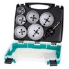 Wolfcraft BiM skylių pjūklų komplektas 40 - 86 mm - elektros instaliacijai