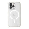 Dėklas Woodcessories Clear Case MagSafe Offwhite iPhone 14 Pro Max