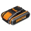 Worx WA3601 akumuliatoriaus ir kroviklio rinkinys Li-Ion - 2 Ah - 20 V