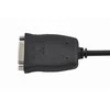 AV adapteris XFX Rodyti Uostas - DVILI juodas (M- AP01-PD1K)