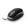 Extreme Kompiuterio Pelė - TITANUM XM102K Optinė 1000 DPI USB Type-A Abipusė Juoda, Chromo