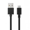 Xqisit kabelis įkrovimui ir duomenims USB-A - USB-C 3.0m juodos spalvos 31298