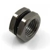 XSPC Case Pass-Through G1/4 inch – chrome juodas
