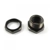 XSPC Case Pass-Through G1/4 inch – chrome juodas