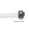 XSPC PETG vamzdelis 14/10 mm, 50 cm, 2 vnt. pakuotėje, skaidrus