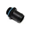 XSPC fitting straight G1/4 inch female thread to 13mm ID – matte juodas