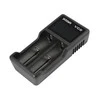 Baterijų įkroviklis XTAR VC2 18650 14500 18500 26650 Li-ion elementam 2 vietų