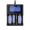 Baterijų įkroviklis XTAR VC4 18650 AA AAA elementam ni-MH li-ion 4 vietų 