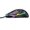 Cherry Xtrfy M42 - Pelė - optinė - belaidė - Juodas