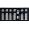 Yato antgalių rinkinys Hex, Torx, Spline, 40 vnt YT-0400