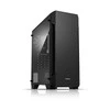 Stacionarau kompiuterio korpusas  ZALMAN S3 case Zalman S3 ATX MID Tower Computer Case with window