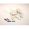 Zebra Technologies 97032-Mėlynas Clip Closure Kit, Mėlyna