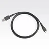 Zebra Micro USB sync cable - Juodas