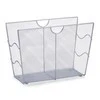 Metal newspaper, newspaper basket - pilkas, ZELLER