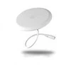 Zens PuK and Play Qi 15W balta