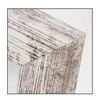 Nuotraukų rėmelis ZEP Nelson 6 baltas rudas 20x20 medinis rėmas V21206