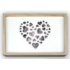 Nuotraukų rėmelis ZEP Love Box USB 15x20 mediena nuotraukoms ir lazda CZ1268