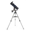 Teleskopas Celestron Astromaster 130EQ Reflector 33x Juodas, Mėlyna, Pilkas