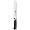 Zwilling Zwilling Twin Four Star ll duonos peilis, 20 cm juodas
