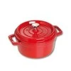 Staub La Cocotte 20cm apvalus, vyšnia, ketaus