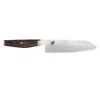 Zwilling Braun MIYABI Santoku virėjo peilis, plienas, 180 mm, sidabras / ruda, 34074-181-0