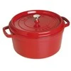Apvalus ketus puodas Zwilling STAUB 6,7 L, 28 cm, raudonos spalvos