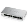 Šakotuvas ZYXEL GS1200-8, 8 PORT GIGABIT WEBMANAGED DESKTOP SWITCH