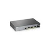 Šakotuvas ZYXEL GS1350-12HP, 12 prievadų valdomas CCTV POE komutatorius, didelio nuotolio, 130 W (1 metų NCC PRO paketo licencija) (5 metų garantija)