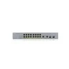 Šakotuvas ZYXEL GS1350-18HP, 18 prievadų valdomas CCTV POE komutatorius, didelio nuotolio, 250 W (1 metų NCC PRO paketo licencija) (5 metų garantija)