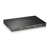Šakotuvas ZYXEL GS2220-50HP,EU REGION,48-PORT GBE L2 POE SWITCH WITH GBE UPLINK (1 YEAR NCC PRO PACK LICENSE BUNDLED) (5Y WARRANTY)