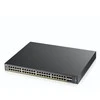 Šakotuvas ZYXEL XGS2210-52, 48 PORT GIGABIT L2 MANAGED SWITCH, 4X 10G