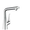 Hansgrohe HG Metris Select kitchen mixer chrome