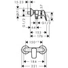 Hansgrohe HG Logis dušo maišytuvas