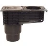 Hl Hutterer Lechner Stogo nuotekio surinkimo piltuvas juodas HL660E