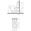 SOLO WC kompl.3/6L HORIZ. KOLO#79218000