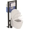 WC klavišas Ideal Standard ProSys, Mechaninis, Oleas M1, baltas