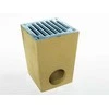 SELF Trapas su cinkuotom grotelėm Dn100 ACO #01581