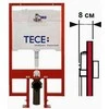 Tece WC modulis 10L, 8 cm