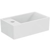 Ideal Standard TEMPO Rankų plovimo praustuvas 37 cm, čiaupo anga kairėje pusėje