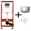 TECE 4in1 potinkinio unitazo modulio komplektas su AMBIA nuleidimo plokštele (chromuota/blizgi)