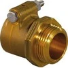 Uponor Žalvarinė užveržiama Wipex jungtis 40x5.4 x 11/4" iš.sr. 10 bar vandentiekio sistemoms
