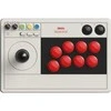 8BitDo Arcade Stick Switch ir PC (pilkas)