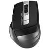 A4Tech FSTYLER FB35 RF 2.4G+BT Smoky Pilkas Pelė wireless