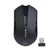 A4Tech Pelė G3-200NS Wireless, No, Juodas, Yes, Belaidė jungtis